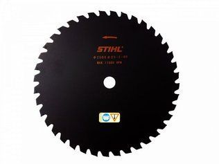 Нож для травы STIHL 250 мм - 40 лепестков для FS 260 - FS 560 (40007133806) фото 1