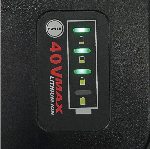 Акумуляторна газонокосарка Mowox EM 4640 PX-Li з 1 АКБ 40V 4.0Ah і ЗП BC 82 фото 6
