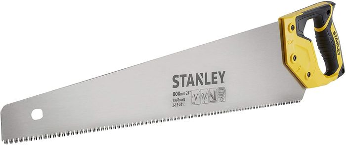 Ножівка Jet-Cut HP завдовжки 600 мм для поперечного та поздовжнього різу по деревині STANLEY 2-15-241 фото 2
