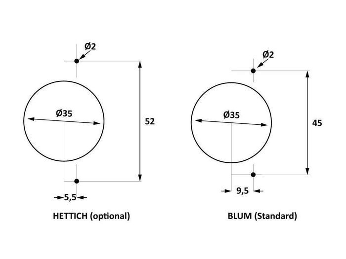 Станок для сверления отверстий под фурнитуру Holzmann BBM 35PNEU фото 2