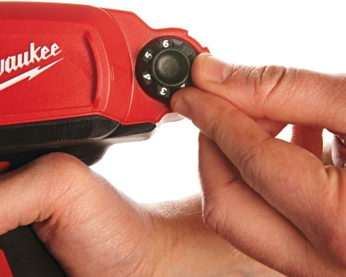 Клейовий пістолет Milwaukee M12 PCG/310C-201B (4933441655) фото 2
