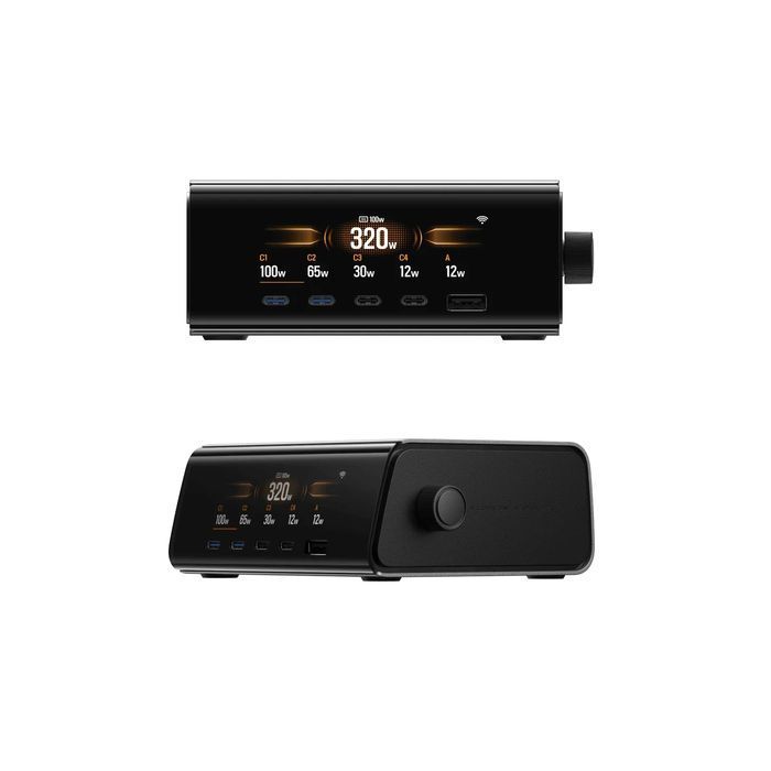 Зарядная станция Rapid Pro 320W station фото 3
