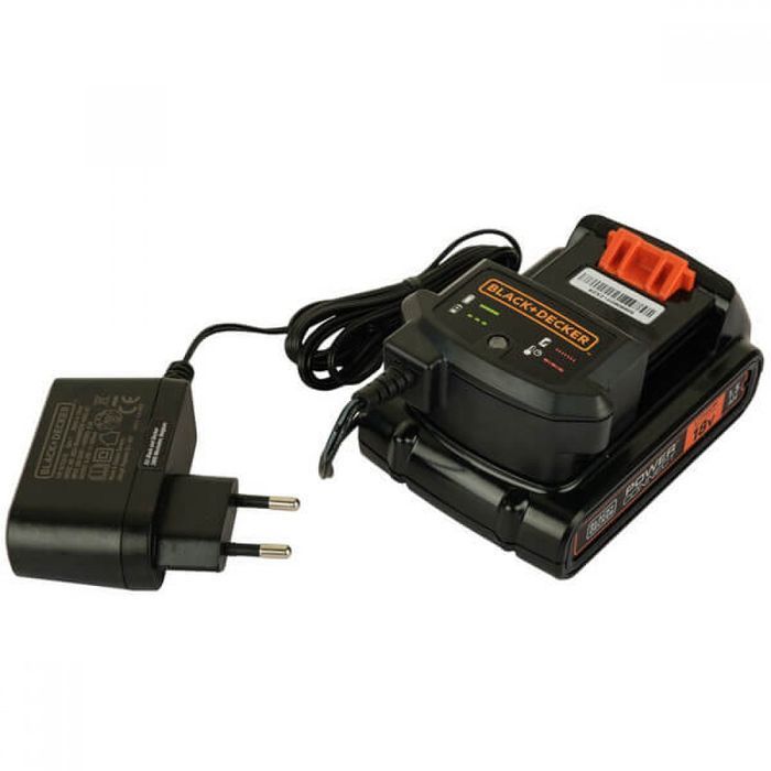 Дрель-шуруповерт ударная аккумуляторная BLACK+DECKER BCD003C1 фото 6