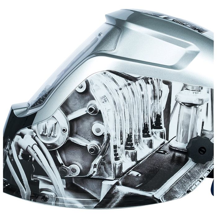 Маска сварщика хамелеон Vitals Professional Engine 2500LCD фото 3