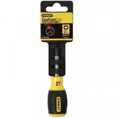 Отвертка Cushion Grip под шлиц Ph1 с длиной жала 45 мм STANLEY 0-64-931 фото 1