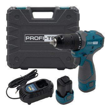 Аккумуляторный шуруповерт PROFI-TEC PPCD5516 фото 1