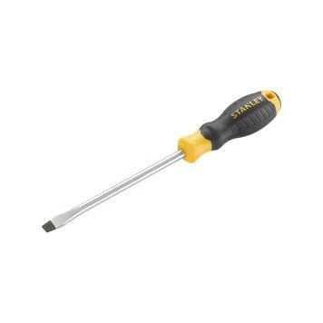 Отвертка Cushion Grip длиной 150 мм с расширяющимся жалом под шлиц SL 8 STANLEY STHT16149-0 фото 1