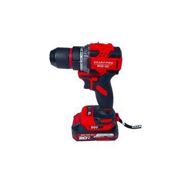 Шуруповерт аккумуляторный Start Pro SCD-20 BRUSHLESS фото 1