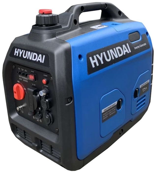 Инверторный генератор Hyundai HHY 3050Si фото 2
