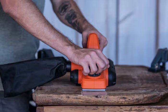 Рубанок мережевий BLACK+DECKER BEW712 фото 12