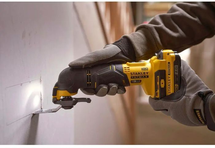 Багатофункціональний інструмент акумуляторний STANLEY FATMAX SFMCE500D2K фото 11