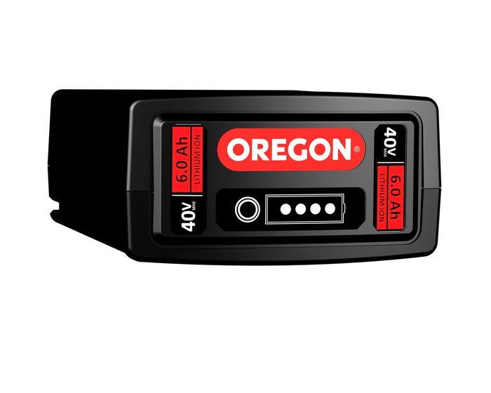 Акумулятор Oregon B650E 40 В/6 Ач (583689) фото 1