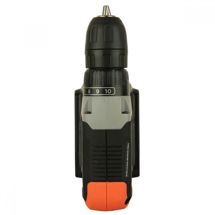 Дриль-шуруповерт акумуляторний BLACK+DECKER BCD001C1 фото 5