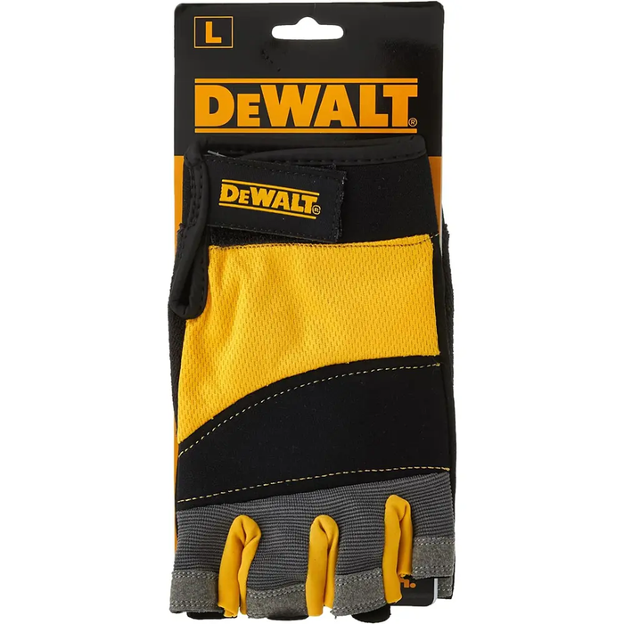 Рукавички універсальні, відкриті DeWALT DPG213L фото 2