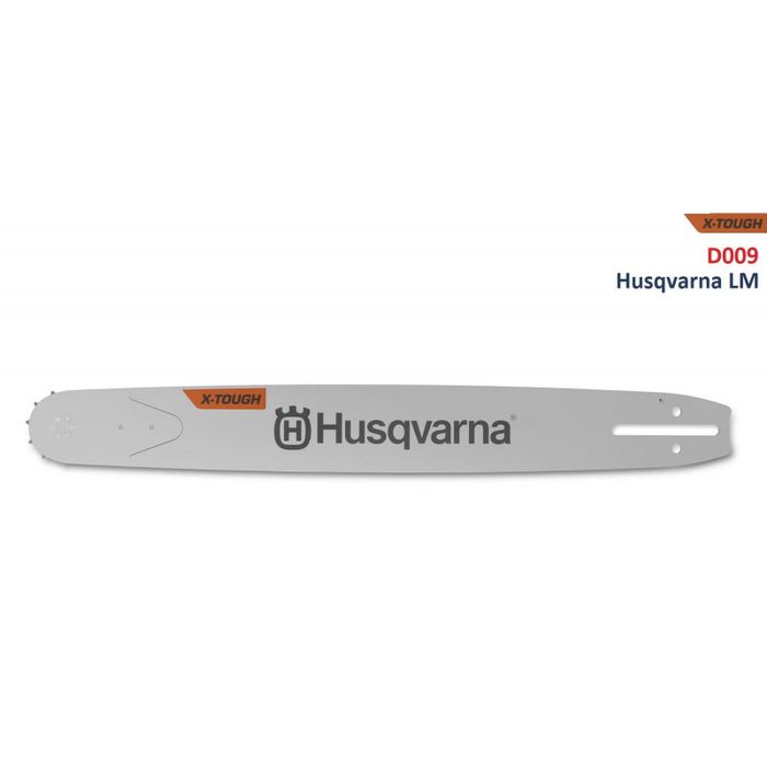 Пильная шина Husqvarna X-TOUGH 18"/45 см, 3/8", 1.5 мм, LM, RSN, 68DL (5966911-68) фото 1