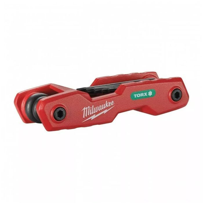 Набір складних шестигранних ключів Milwaukee Torx 8 шт. (4932480979) фото 3