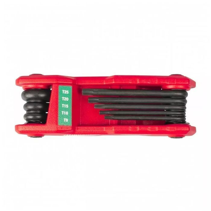 Набір складних шестигранних ключів Milwaukee Torx 8 шт. (4932480979) фото 4