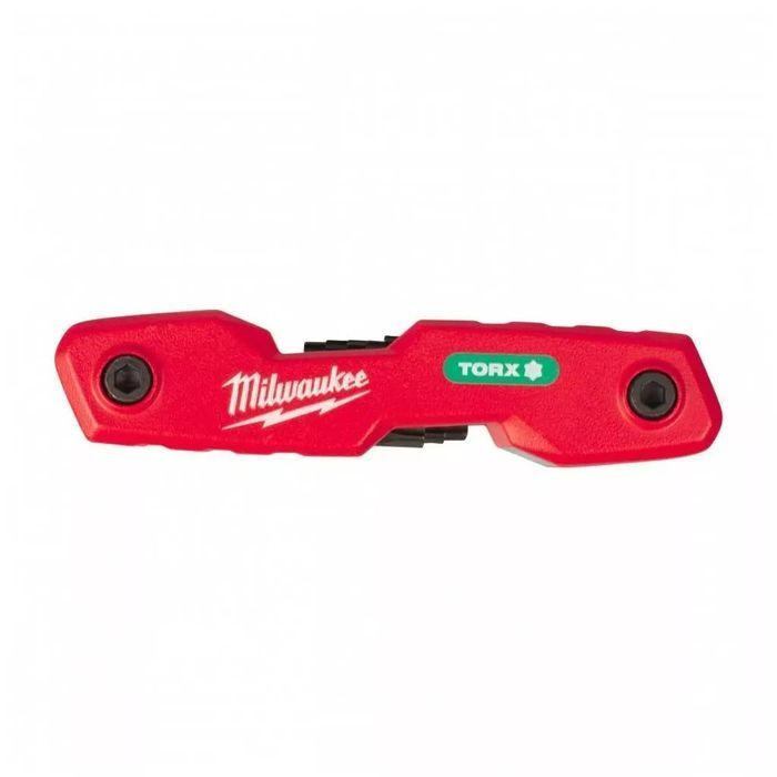 Набір складних шестигранних ключів Milwaukee Torx 8 шт. (4932480979) фото 2