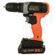 Дриль-шуруповерт акумуляторний BLACK+DECKER BCD001C1
