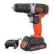 Дриль-шуруповерт акумуляторний BLACK+DECKER BCD001C1