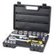 Набор насадок торцевых Sigma 1/2" 21 шт CrV (6003721)
