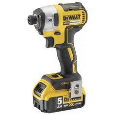 Акумуляторний ударний гвинтоверт DeWALT DCF887P2 фото 1