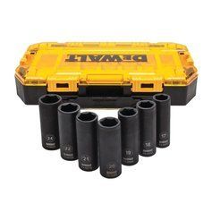 Набор головок 1/2, 7предмета DeWALT DWMT74737-0 фото 1