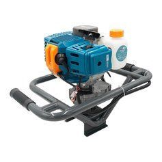 Мотобур PROFI-TEC GB-52/250 (1,4 кВт / 1,9 к.с., 51,7 см&sup3;, бури: 80, 100, 150, 200, 250 мм, посилена рама, БЕЗ БУРОВОЇ НАСАДКИ фото 1