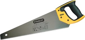 Ножовка Jet-Cut SP длиной 450 мм для поперечного и продольного реза по древесине STANLEY 2-15-283 фото 1
