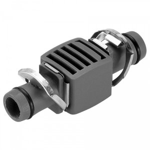 Соединитель Gardena Micro-Drip-System Quick & Easy для шлангов 13 мм, 3 шт (08356-29) фото 1