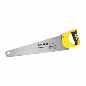 Ножовка SHARPCUT ™ длиной 500 мм для поперечного и продольного реза STANLEY STHT20367-1 фото 1