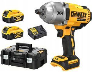 Гайковерт ударный аккумуляторный бесщёточный DeWALT DCF900P2T фото 1
