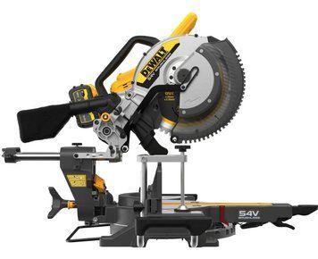 Пила торцовочная аккумуляторная бесщёточна DeWALT DCS781X2 фото 1