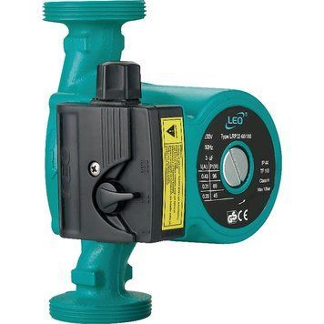 Насос циркуляционный Aquatica 270Вт Hmax 8м Qmax 170л/мин 180мм, гайки Leo 3,0 774452 фото 1
