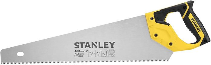 Ножовка Jet-Cut SP длиной 450 мм для поперечного и продольного реза по древесине STANLEY 2-15-283 фото 3