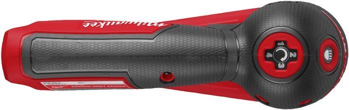 Аккумуляторная эксцентриковая шлифмашина Milwaukee M12 FSDR75-0B (4933498232) (без АКБ и ЗУ) фото 7