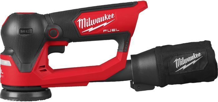 Аккумуляторная эксцентриковая шлифмашина Milwaukee M12 FSDR75-0B (4933498232) (без АКБ и ЗУ) фото 3