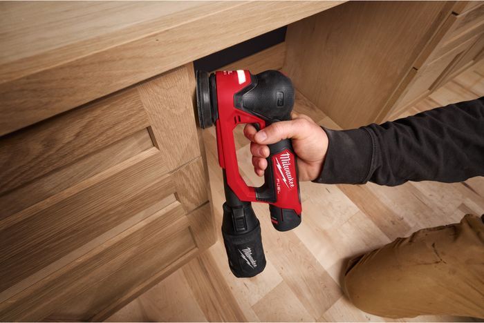 Аккумуляторная эксцентриковая шлифмашина Milwaukee M12 FSDR75-0B (4933498232) (без АКБ и ЗУ) фото 19