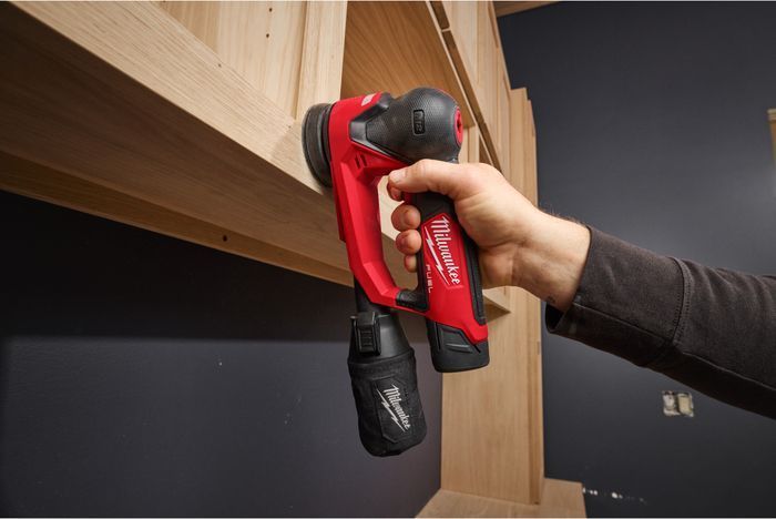 Аккумуляторная эксцентриковая шлифмашина Milwaukee M12 FSDR75-0B (4933498232) (без АКБ и ЗУ) фото 15