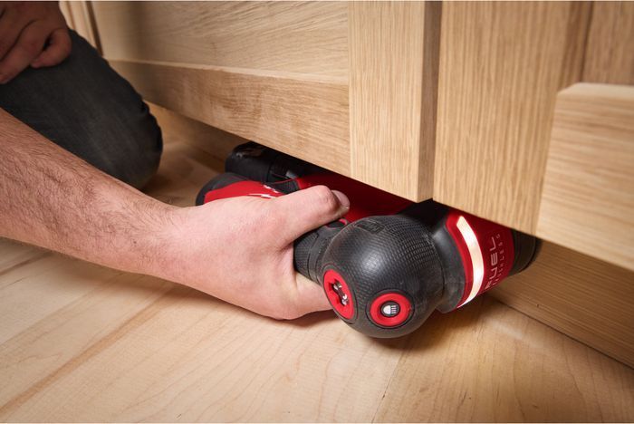 Аккумуляторная эксцентриковая шлифмашина Milwaukee M12 FSDR75-0B (4933498232) (без АКБ и ЗУ) фото 14