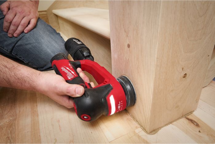 Аккумуляторная эксцентриковая шлифмашина Milwaukee M12 FSDR75-0B (4933498232) (без АКБ и ЗУ) фото 21