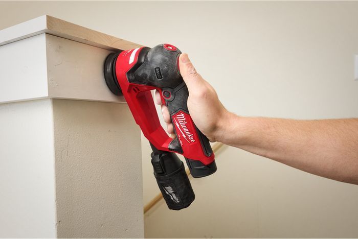 Аккумуляторная эксцентриковая шлифмашина Milwaukee M12 FSDR75-0B (4933498232) (без АКБ и ЗУ) фото 23