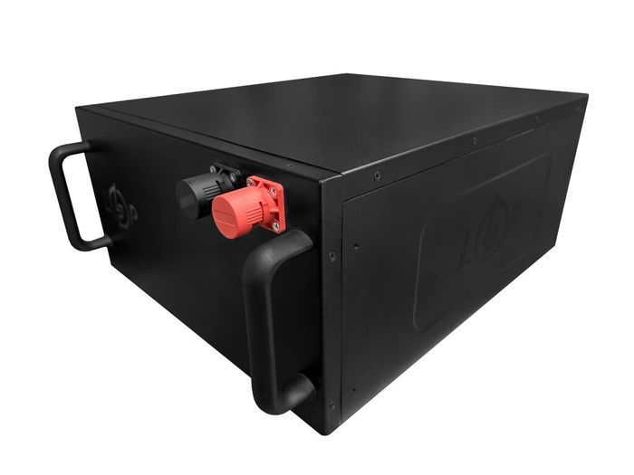 Акумулятор LogicPower LiFePO4 51,2V - 230 Ah (11776Wh) (BMS 150A/75А) метал RM 23412 фото 2