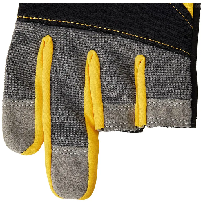 Перчатки универсальные, частично открытые DeWALT DPG214L фото 5