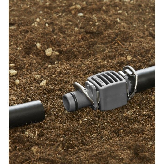 З'єднувач Gardena Micro-Drip-System Quick & Easy для шлангів 13 мм, 3 шт (08356-29) фото 3