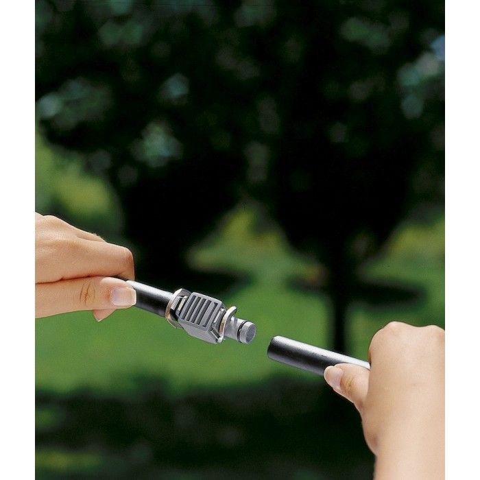 Соединитель Gardena Micro-Drip-System Quick & Easy для шлангов 13 мм, 3 шт (08356-29) фото 2