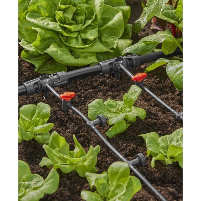 Комплект полива Gardena Micro-Drip-System Raised Bed Set для высоких грядок на 35 растений (13455-20) фото 4