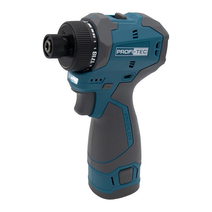 Акумуляторний шуруповерт PROFI-TEC PPCD5516Q фото 2