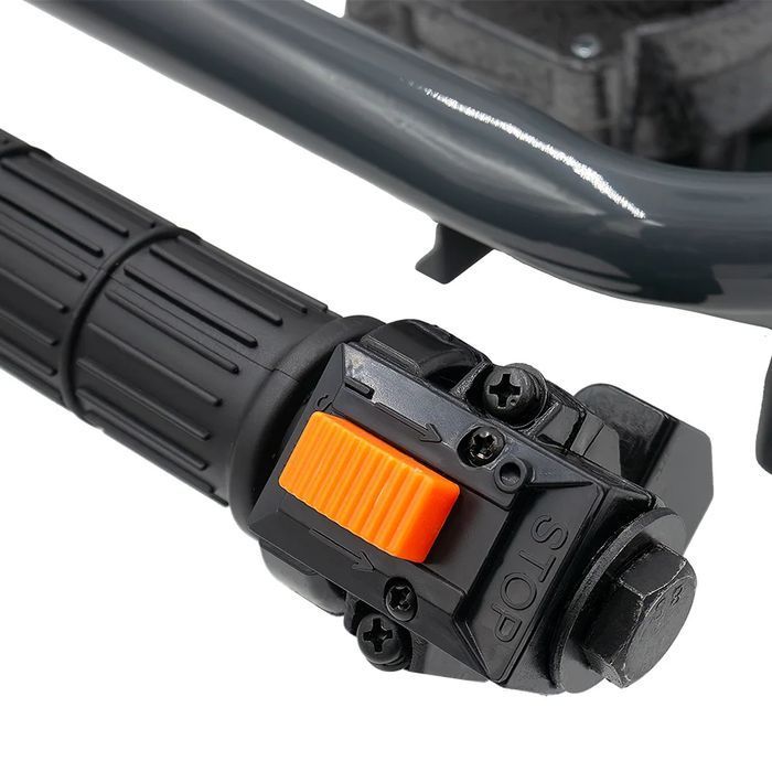 Мотобур PROFI-TEC GB-52/250 (1,4 кВт / 1,9 к.с., 51,7 см&sup3;, бури: 80, 100, 150, 200, 250 мм, посилена рама, БЕЗ БУРОВОЇ НАСАДКИ фото 12