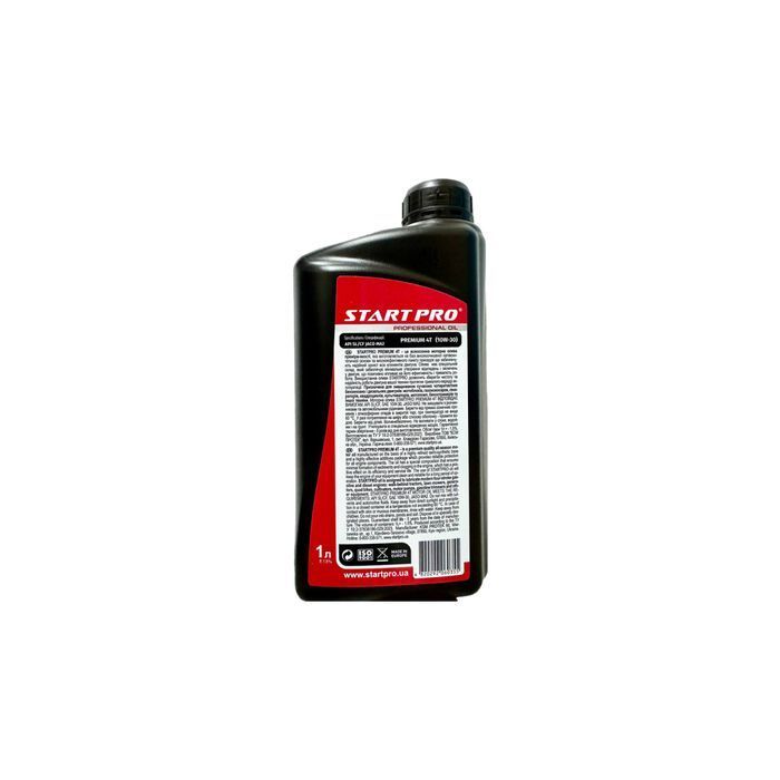 Мастило моторне преміум-класу 4Т(10w30)_"START PRO"_каністра 1л 6391 фото 2